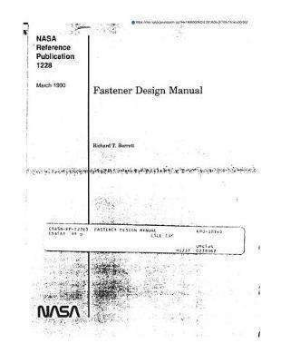 Fastener Design Manual