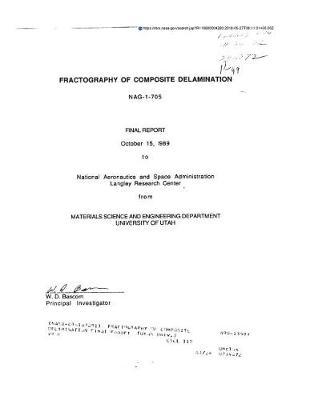 Fractography of Composite Delamination