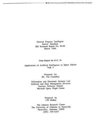 General Purpose Intelligent Sensor Interface