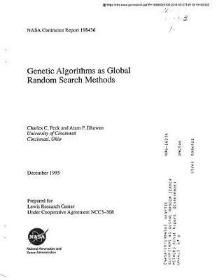 Genetic Algorithms as Global Random Search Methods