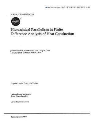 Hierarchical Parallelism in Finite Difference Analysis of Heat Conduction