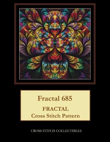Fractal 685: Fractal Cross Stitch Pattern