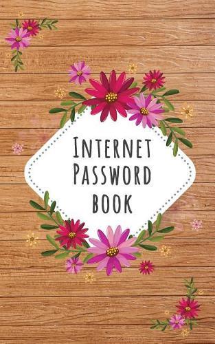 Internet Password Book: A Password Keeper For Record 400+ Website/Username/Password 5 x8  Over 100 Pages: Password Book