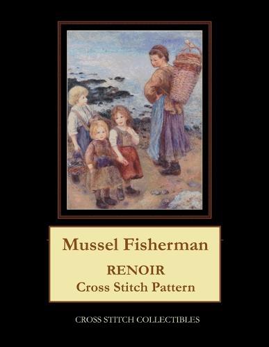 Mussel Fisherman: Renoir Cross Stitch Pattern