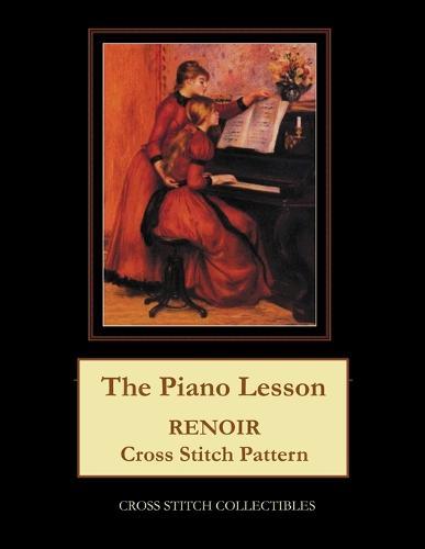 The Piano Lesson: Renoir Cross Stitch Pattern