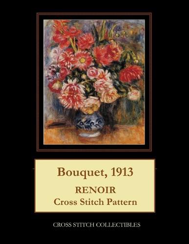 Bouquet, 1913: Renoir Cross Stitch Pattern