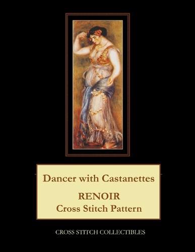 Dancer with Castanettes: Renoir Cross Stitch Patterns