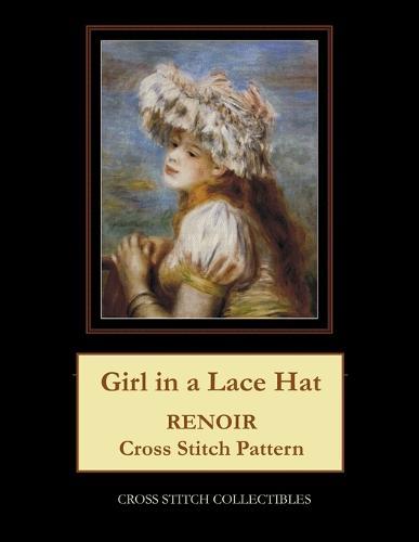 Girl in a Lace Hat: Renoir Cross Stitch Pattern