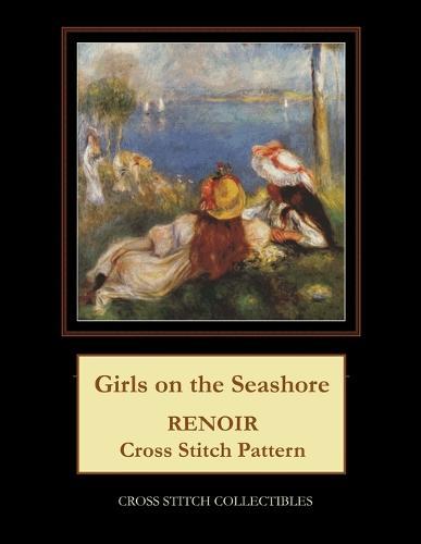 Girls on the Seashore: Renoir Cross Stitch Pattern