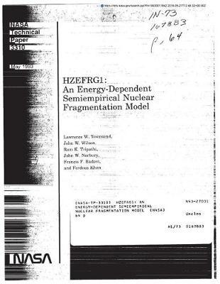 Hzefrg1: An Energy-Dependent Semiempirical Nuclear Fragmentation Model