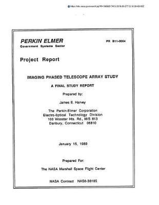 Imaging Phased Telescope Array Study