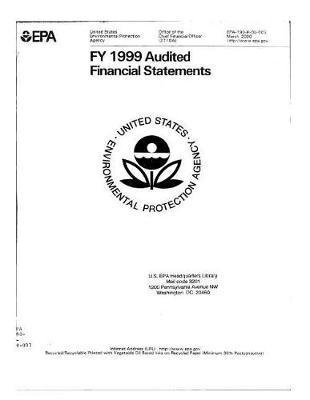 Fy 1999 Audited Financial Statements