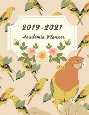 2019-2021 Academic Planner: 36 Months, Three Year Calendar Planner, Daily Weekly Monthly Planner, Organizer, Agenda, 630 Pages Large 8.5  X 11