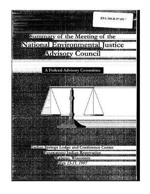 National Environmental Justice Advisory Council: Indian Springs Lodge and Conference Center