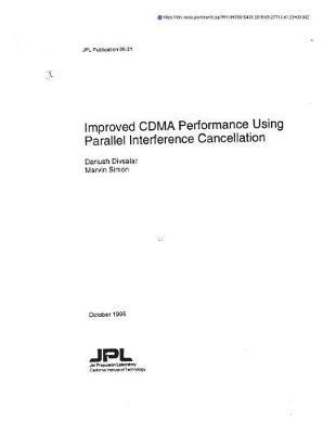 Improved Cdma Performance Using Parallel Interference Cancellation
