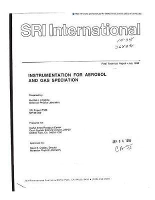 Instrumentation for Aerosol and Gas Speciation