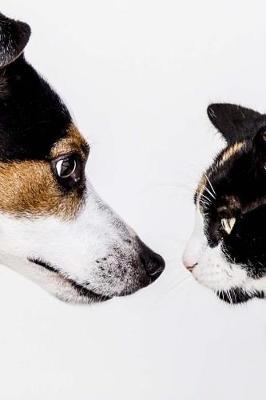 Kindergarten Journal: Cute Dog And Cat Kindergarten Journal, Primary Journal, Wide Ruled Lined Journal, 150 Pages, 6 x 9, Soft Cover, Blank Journal To Write In