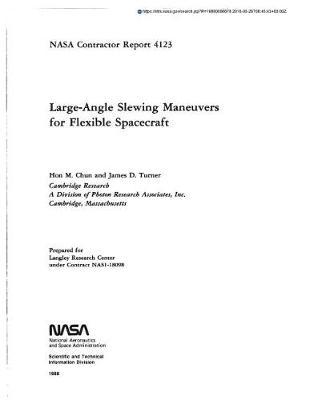 Large-Angle Slewing Maneuvers for Flexible Spacecraft