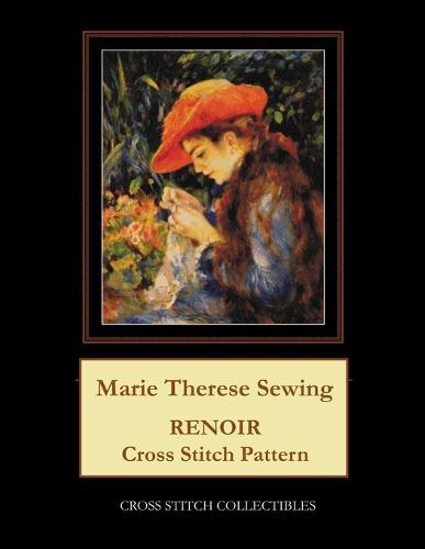 Marie Therese Sewing: Renoir Cross Stitch Pattern