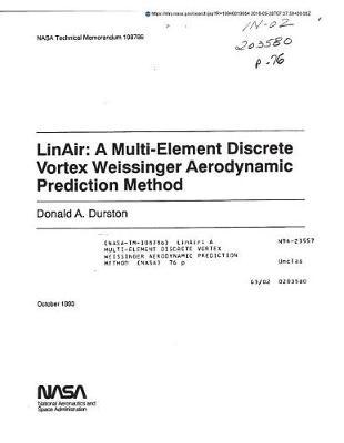 Linair: A Multi-Element Discrete Vortex Weissinger Aerodynamic Prediction Method