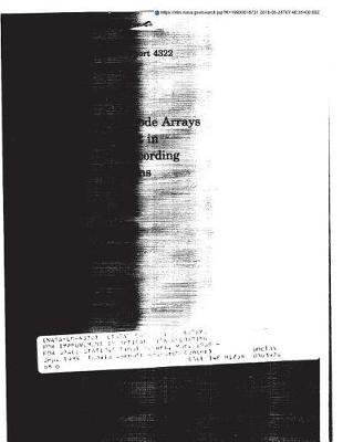 Linear Laser Diode Arrays for Improvement in Optical Disk Recording for Space Stations