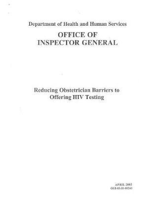 Reducing Obstetrician Barriers to Offering HIV Testing.
