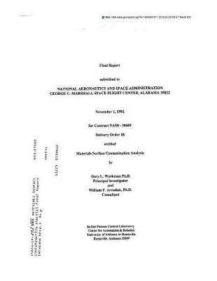 Materials Surface Contamination Analysis