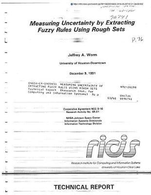 Measuring Uncertainty by Extracting Fuzzy Rules Using Rough Sets