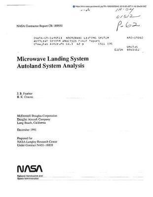 Microwave Landing System Autoland System Analysis