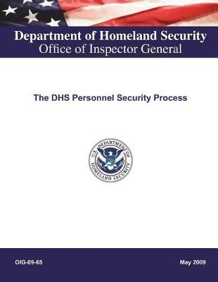The Dhs Personnel Security Process