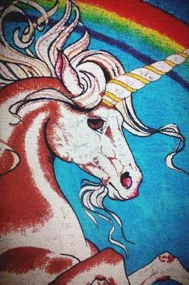 Unicorn Journal: Rainbow Unicorn Journal, Wide-Ruled Lined Journal, 150 Pages, 6x9 Inches, Blank Journal To Write In