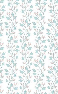 Peach Berries and Mint Leaves - Lined Notebook with Margins - 5x8: 101 Pages, 5 X 8, College Ruled, Journal, Soft Cover