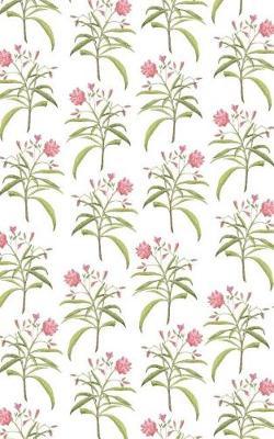 Pink Blossoms and Buds - Lined Notebook with Margins - 5x8: 101 Pages, 5 x 8, College Ruled, Journal, Soft Cover