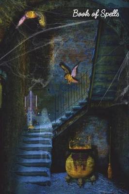 Book of Spells: Magic Book of Shadows Blank Spell 6x9 Notebook Journal for Spellcasting, Mystical New Age Ritual Grimoire for Wiccas, Witches, Mages, Druids and Other Magical Practitioners