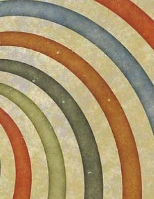 Spiral Banner Notebook Large Size 8.5  x 11  Ruled 150 Pages