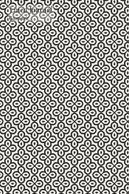 Lined Journal Geometric: Medium College Ruled Notebook with Crazy Clover Cover