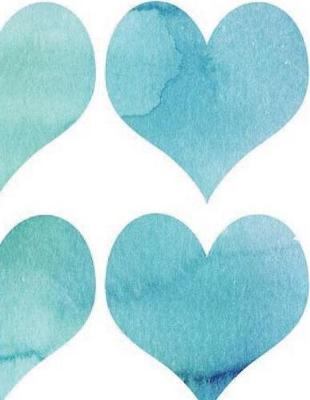 Romance Notebook Large Size 8.5 x 11 Ruled 150 Pages