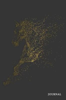 Journal: Horses Blank Notebook - Journal Composition Book Blank (Unruled) Paper for Drawing Writing Journaling Notes & Lettering - Small (6 X 9) Matte Softcover