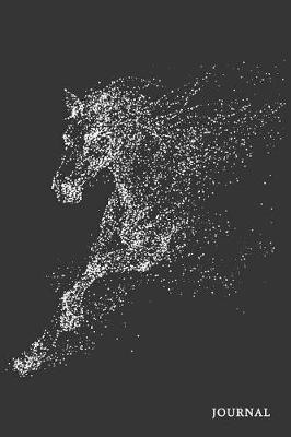 Journal: Horses Blank Notebook - Journal Composition Book Blank (Unruled) Paper for Drawing Writing Journaling Notes & Lettering - Small (6 X 9) Matte Softcover