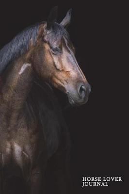 Horse Lover Journal: Horses Blank Notebook - Journal Composition Book Blank (Unruled) Paper for Drawing Writing Journaling Notes & Lettering - Small (6 X 9) Matte Softcover