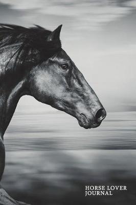 Horse Lover Journal: Horses College Ruled Notebook - Journal Composition Book Lined Paper for Drawing Writing Journaling Notes & Lettering - Small (6 X 9) Matte Softcover