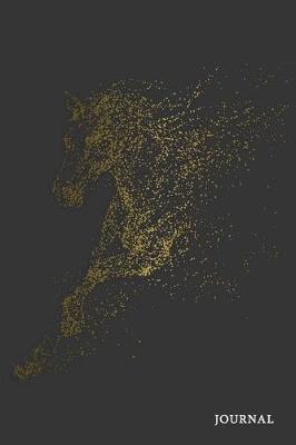 Journal: Horses College Ruled Notebook - Journal Composition Book Lined Paper for Drawing Writing Journaling Notes & Lettering - Small (6 X 9) Matte Softcover