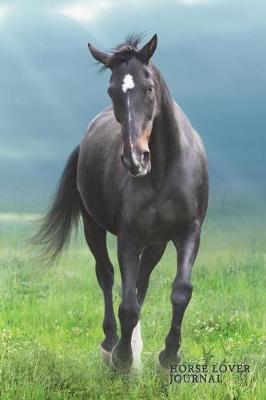 Horse Lover Journal: Horses College Ruled Notebook - Journal Composition Book Lined Paper for Drawing Writing Journaling Notes & Lettering - Small (6 X 9) Matte Softcover