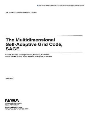 The Multidimensional Self-Adaptive Grid Code, Sage