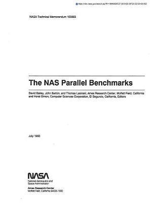 The NAS Parallel Benchmarks