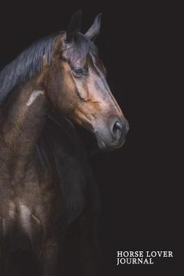 Horse Lover Journal: Horses College Ruled Notebook - Journal Composition Book Lined Paper for Drawing Writing Journaling Notes & Lettering - Small (6 X 9) Matte Softcover