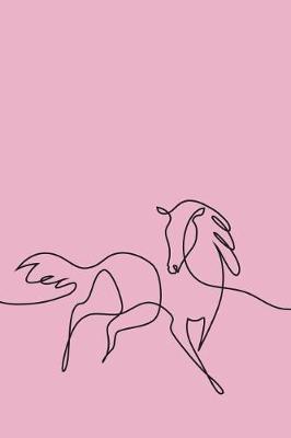 Journal: Horses College Ruled Notebook - Journal Composition Book Lined Paper for Drawing Writing Journaling Notes & Lettering - Small (6 X 9) Matte Softcover