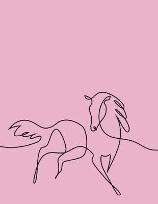 Composition Book: Horses College Ruled Notebook - Journal Composition Book Lined Paper for Drawing Writing Journaling Notes & Lettering - Large (8.5 X 11) Matte Softcover