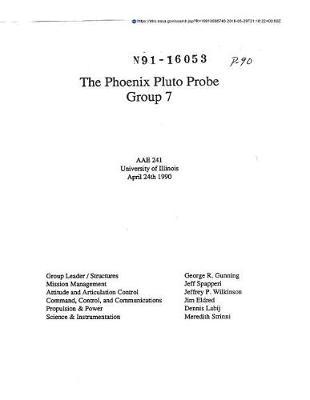 The Phoenix Pluto Probe