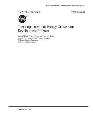 Thermophotovoltaic Energy Conversion Development Program